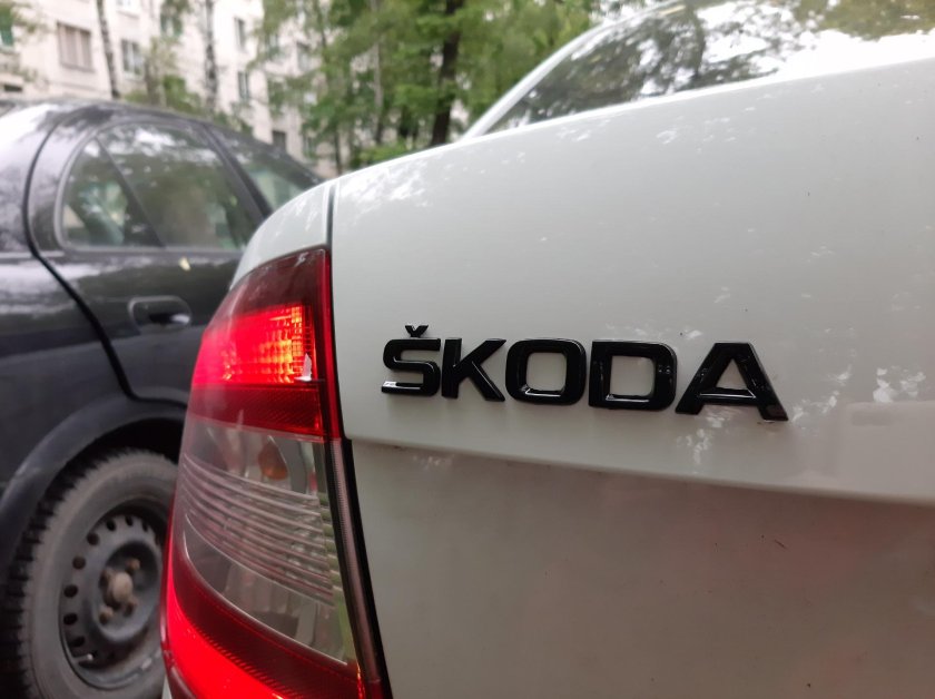 Skoda octavia a 7 2013