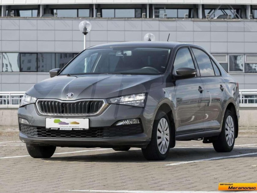 Skoda rapid 2017 — 2020 i рестайлинг