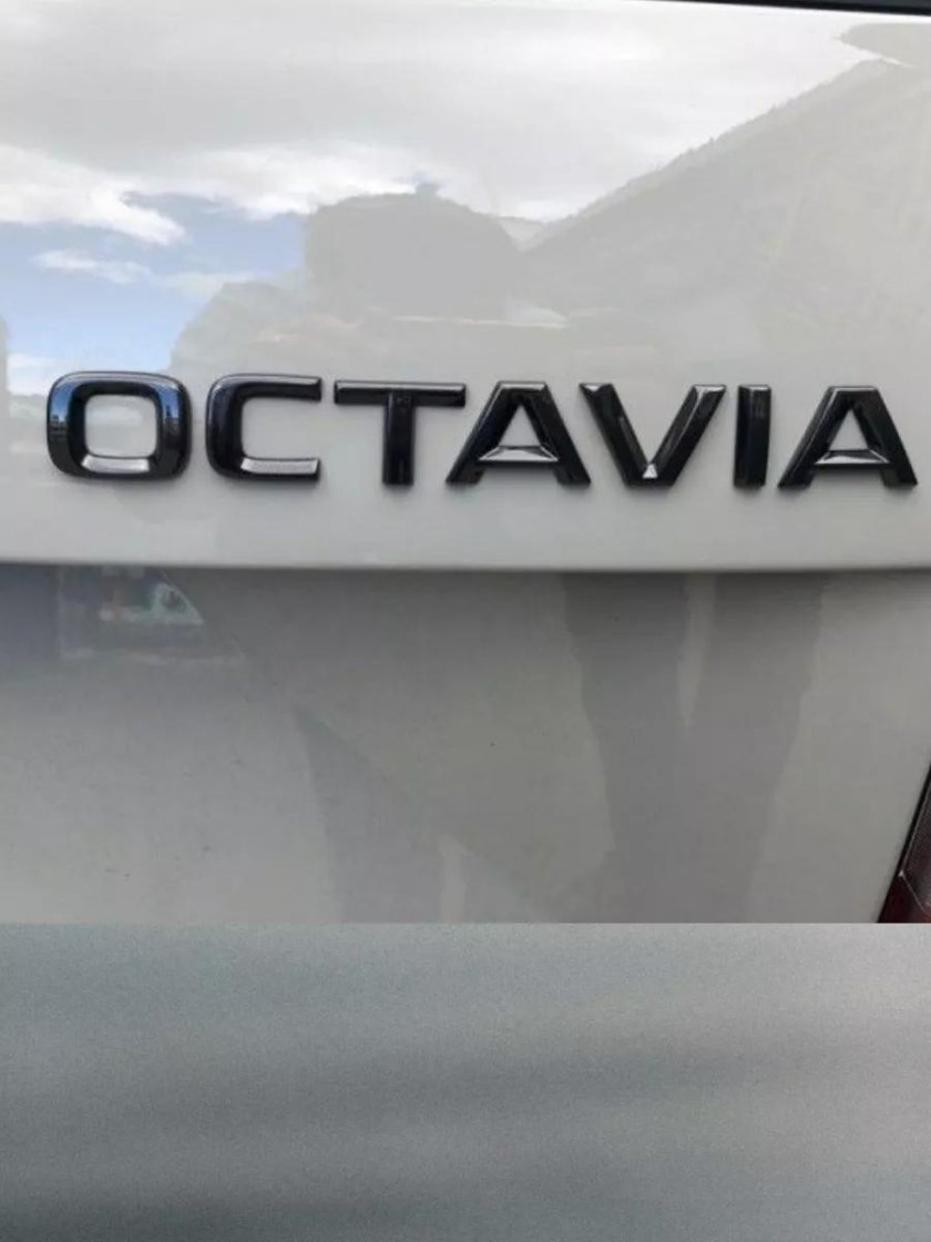 Эмблема Skoda Octavia a7