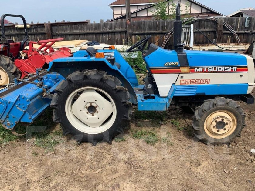 Трактор исеки ту 180