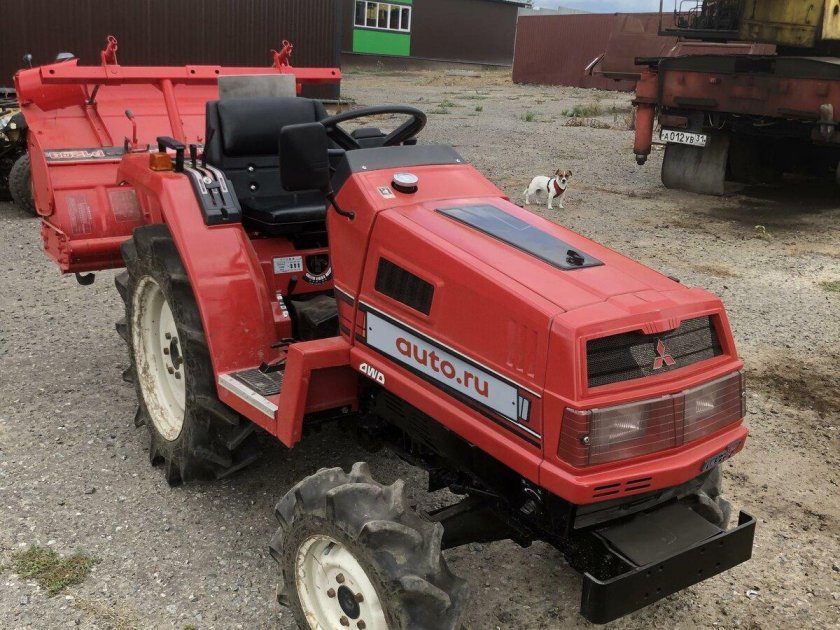 Минитрактор митсубиси мт20