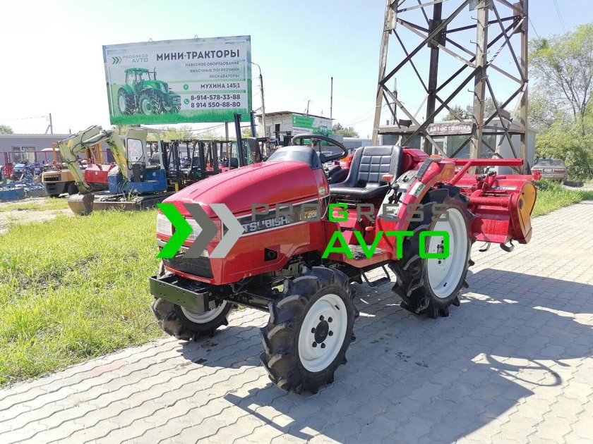 Минитрактор Митсубиси