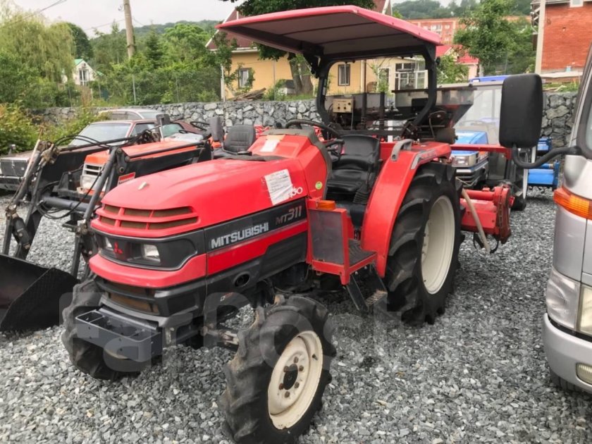 Трактор Mitsubishi mt311