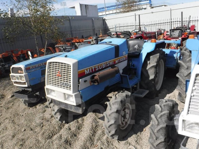 Японские минитрактора