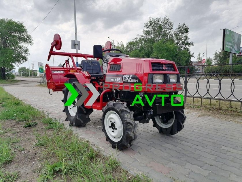 Минитрактор Mitsubishi
