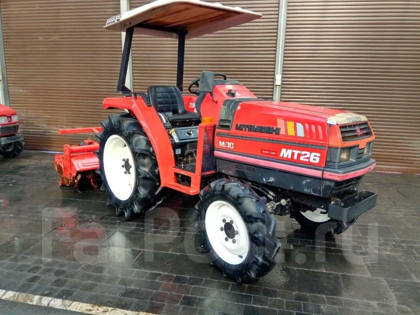 Минитрактор Митсубиси MT 26 D