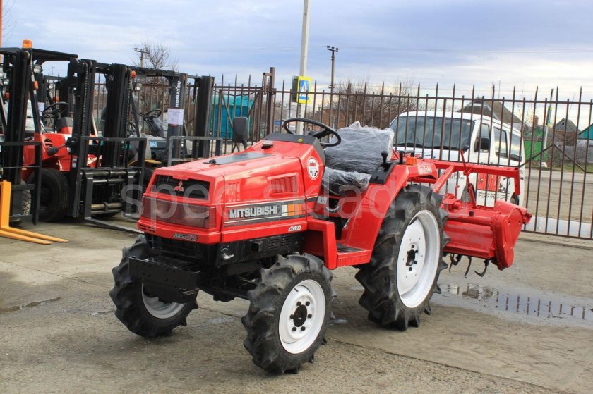 Трактор японский минитрактор Мицубиси