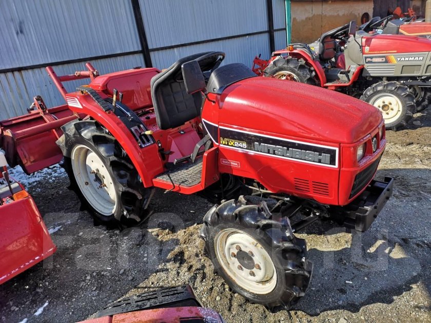 Mitsubishi сельхозтехника