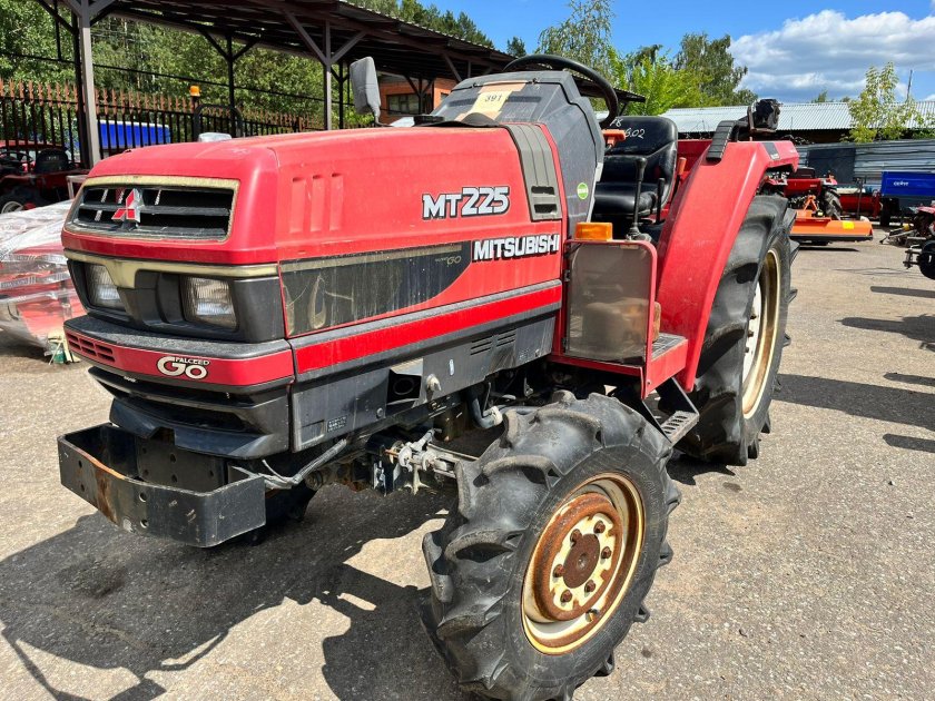 Минитрактор Митсубиси МТ 190