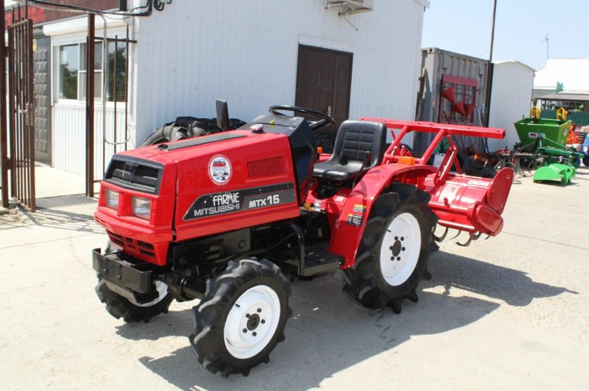 Японский минитрактор . Sehzon.l.1500