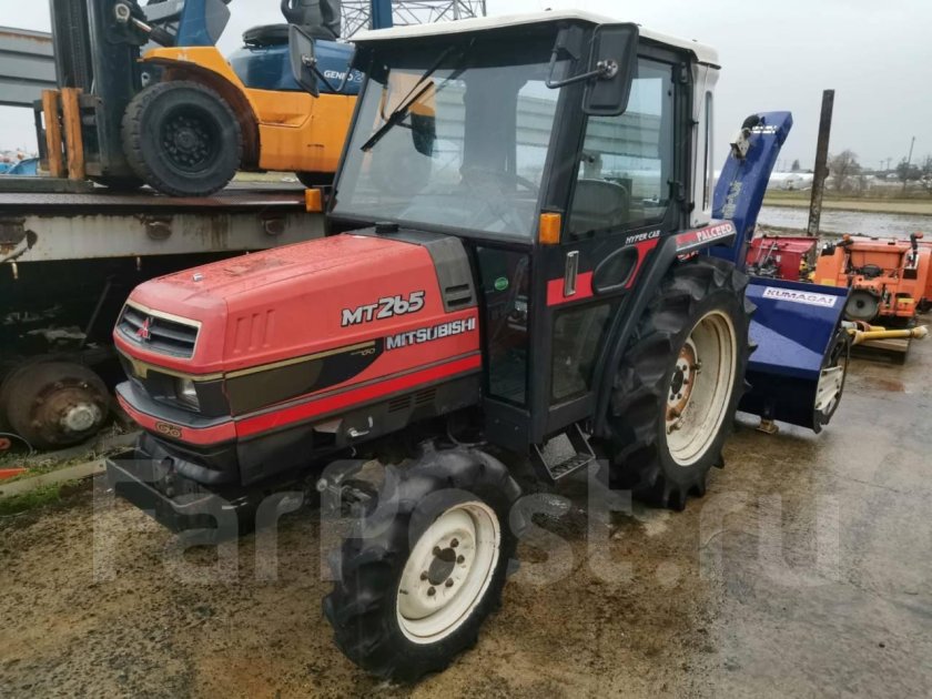 Трактор Mitsubishi mt24