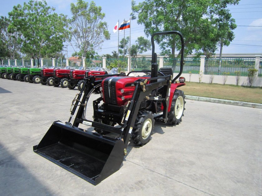 Минитрактор Митсубиси мт20