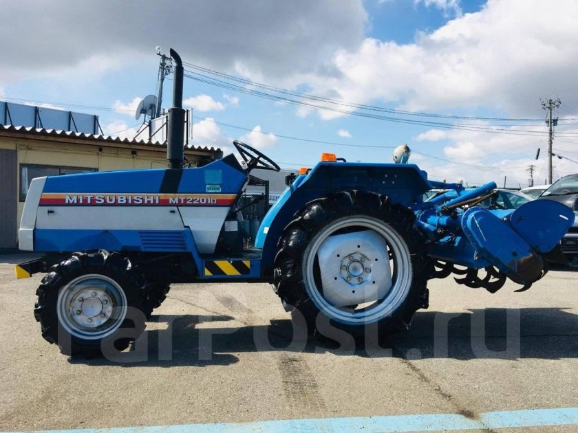 Мануал по трактору Митсубиси МТ 2201д