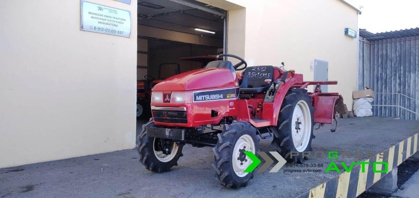Mitsubishi MT 205