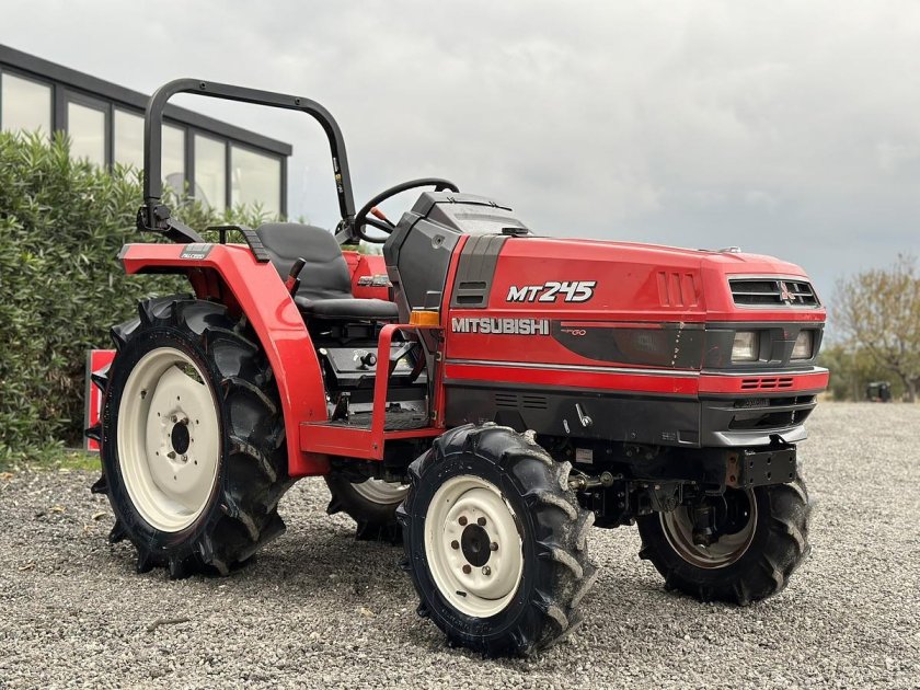 Минитрактор митсубиси