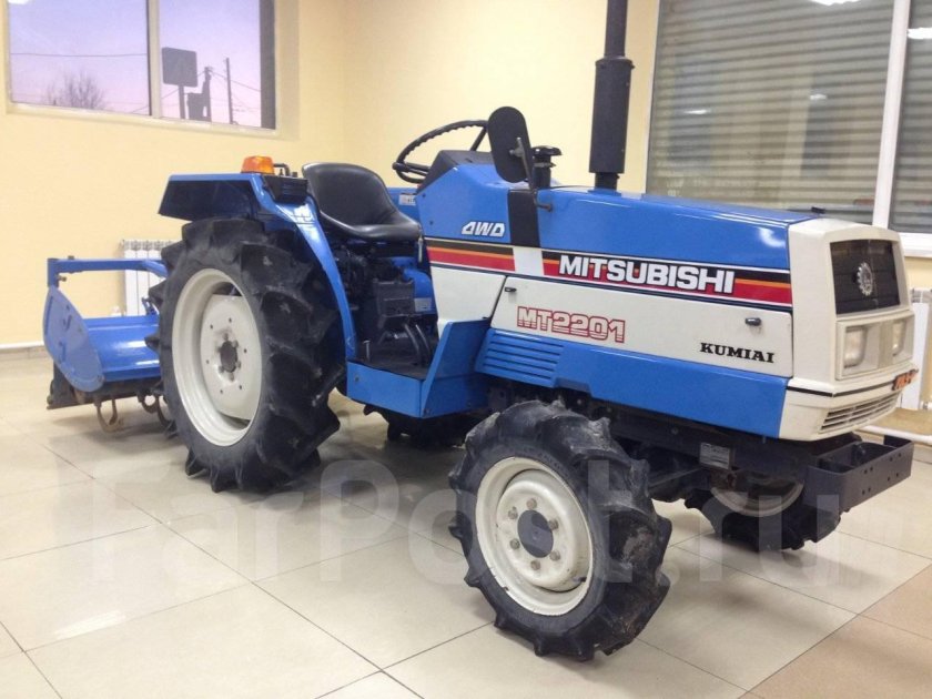 Минитрактор Mitsubishi 2201
