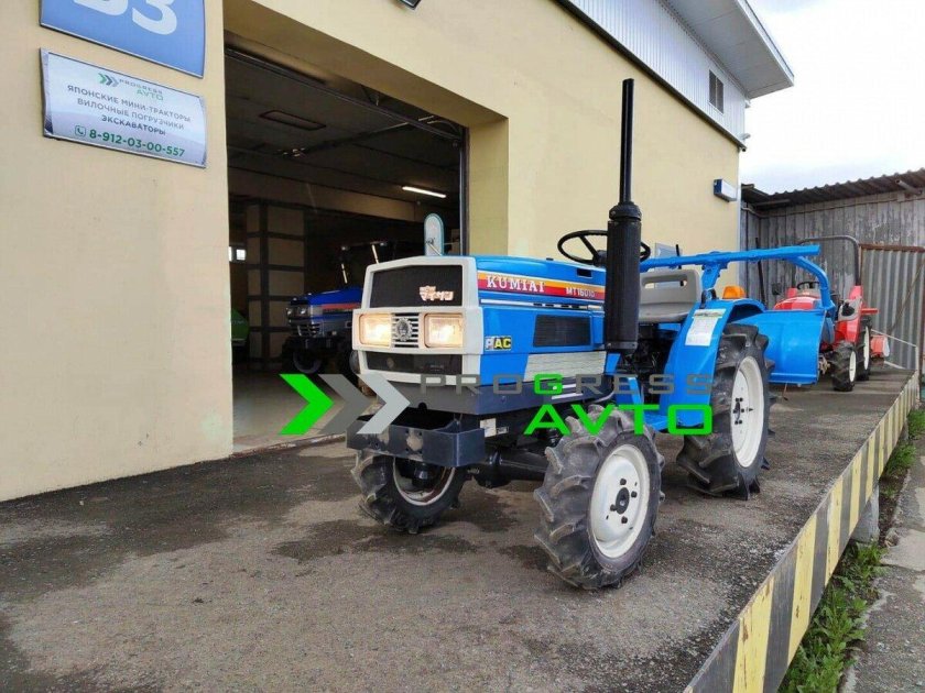 Минитрактор Митсубиси