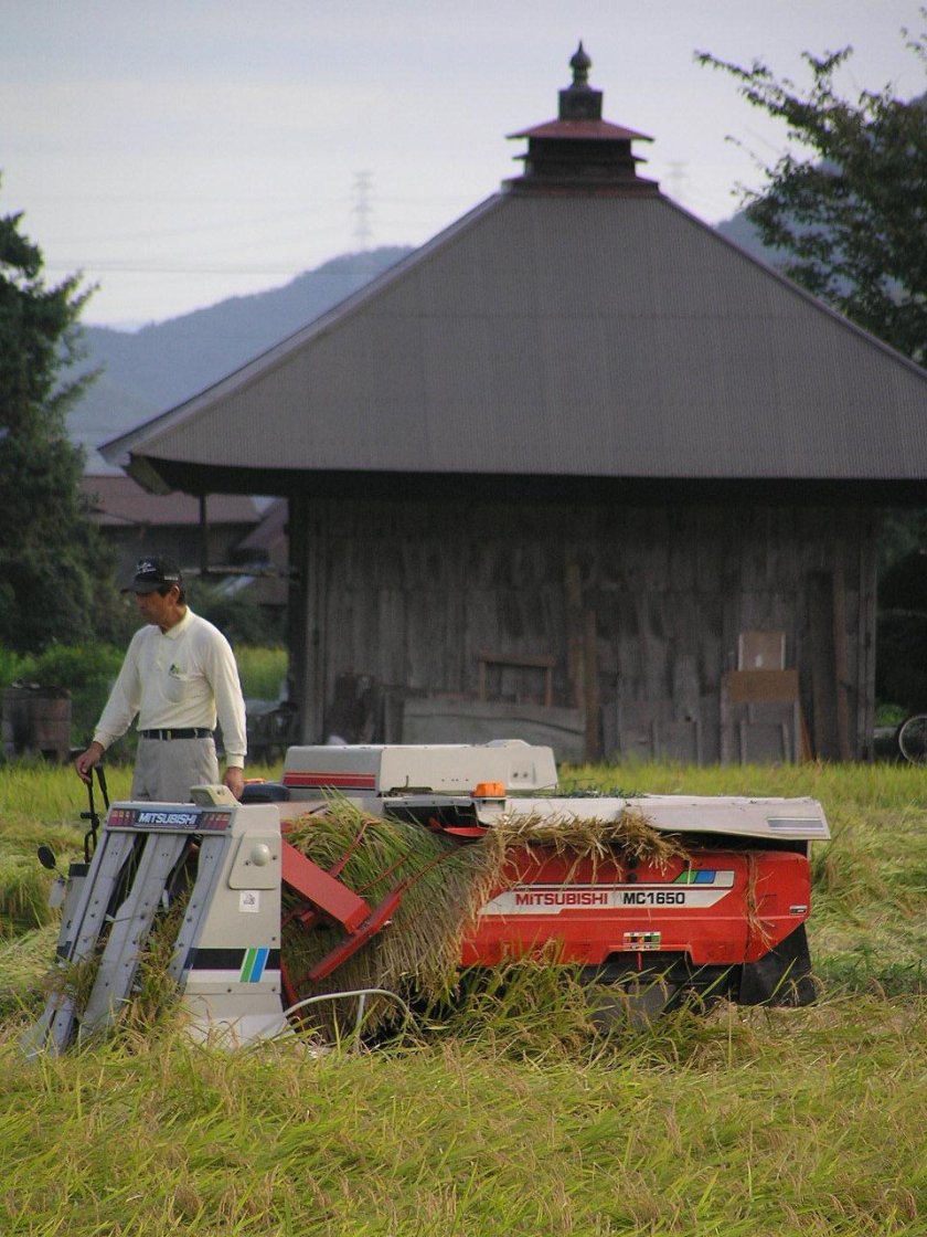 Mitsubishi combine