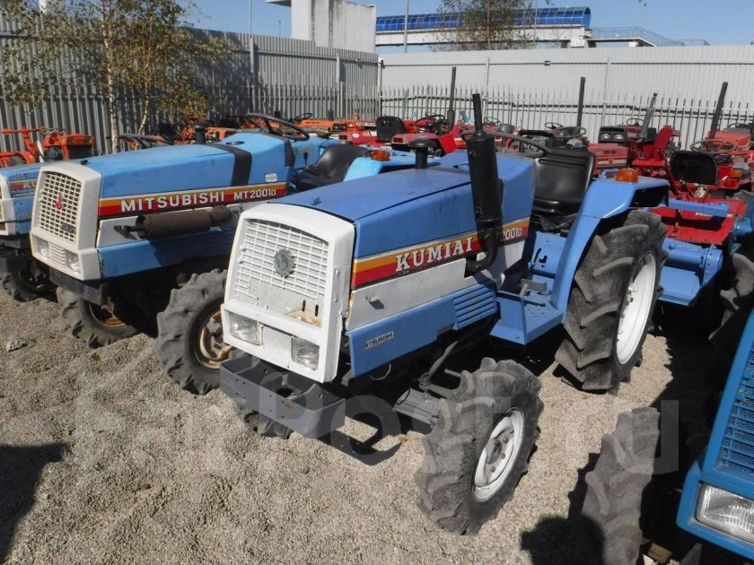 Японский минитрактор mitsubishi mt2201d характеристики