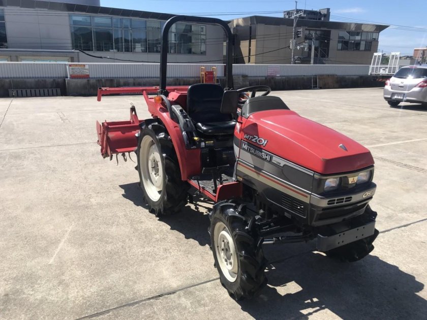 Минитрактор Митсубиси