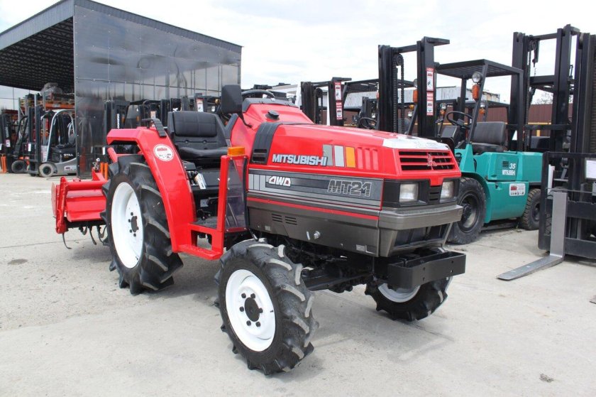 Трактор Митсубиси мкм 85