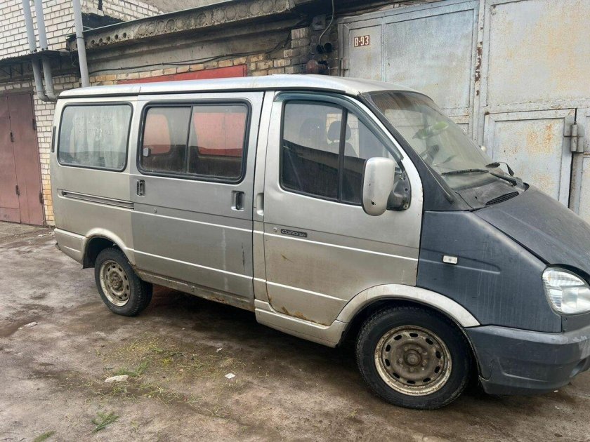 Газ соболь 2217