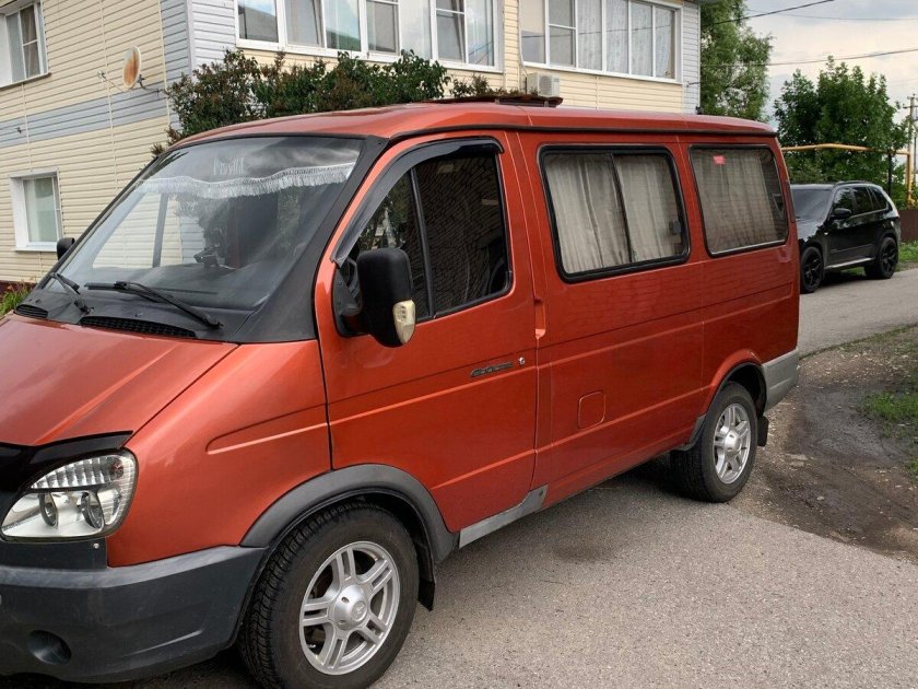 Газ соболь 2217