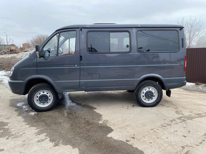 Газ 22177 соболь баргузин