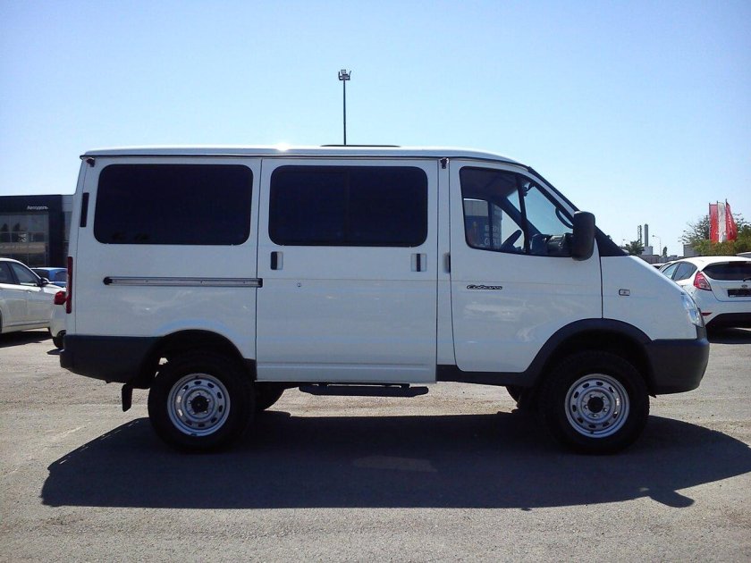 Газ 22177 соболь баргузин