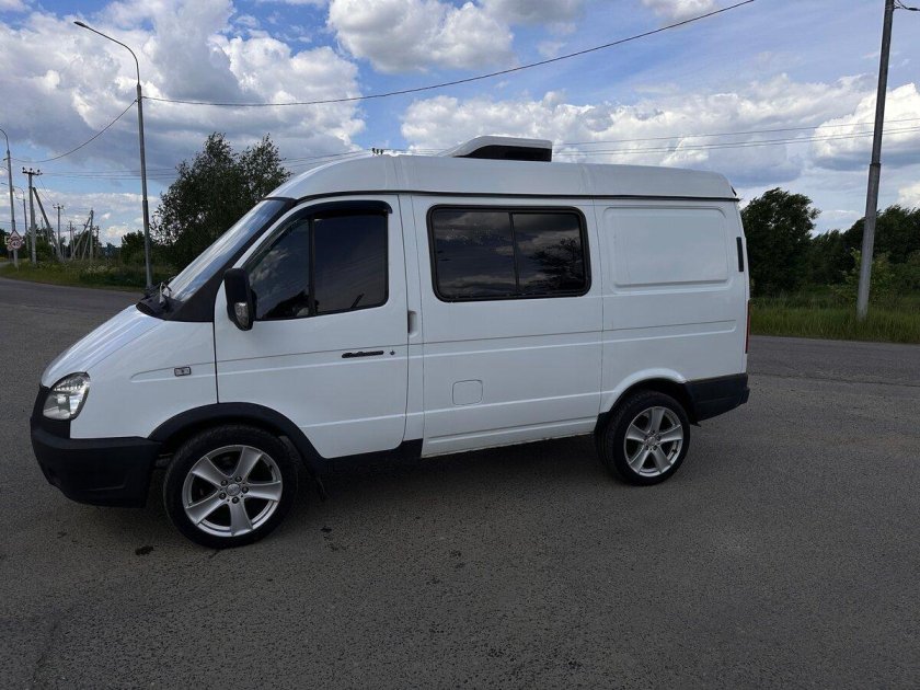 Газ соболь 2752 баргузин