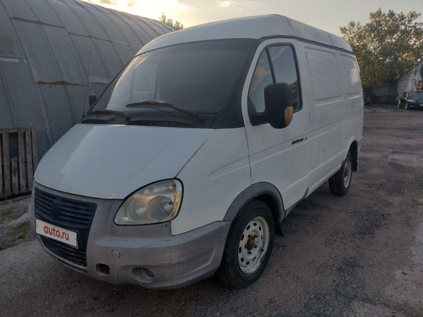 Газ соболь 2752