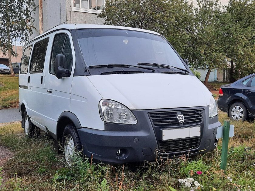 Газ соболь 2217