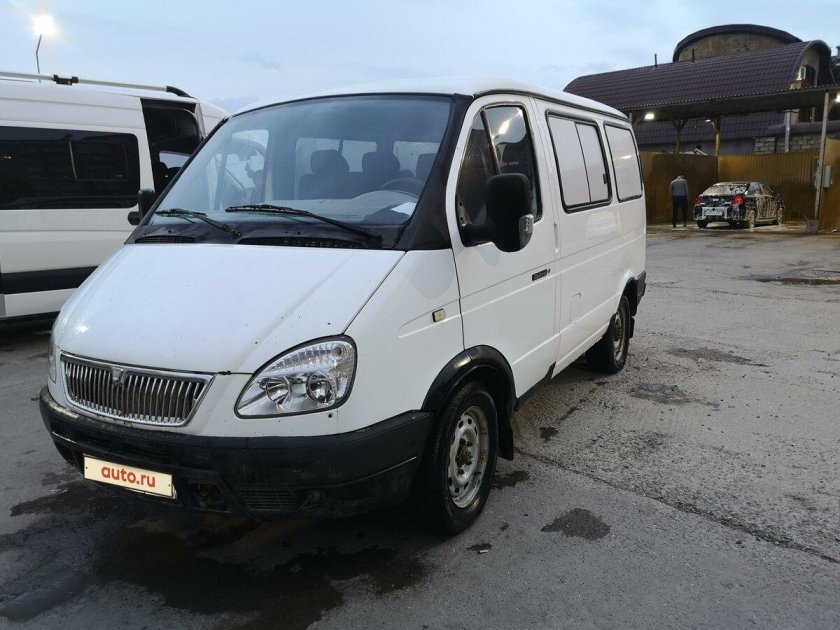 Газ соболь 2217