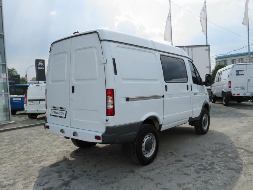 Газ соболь 2752