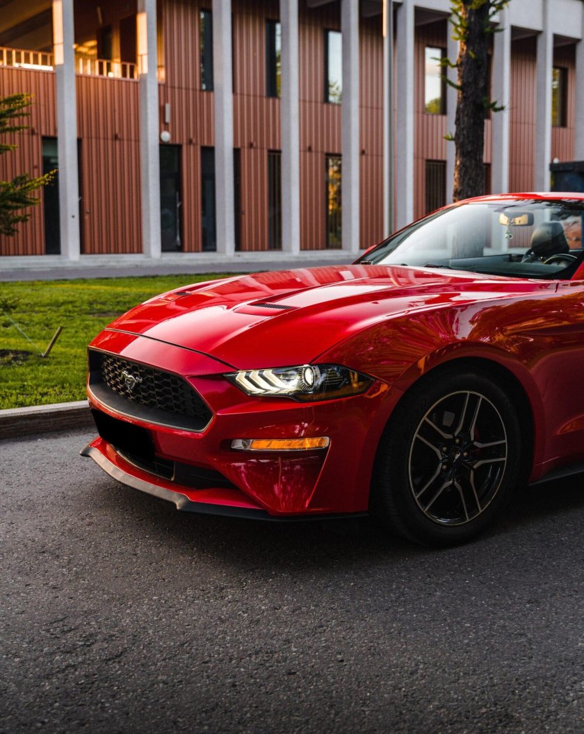 Ford mustang 2019