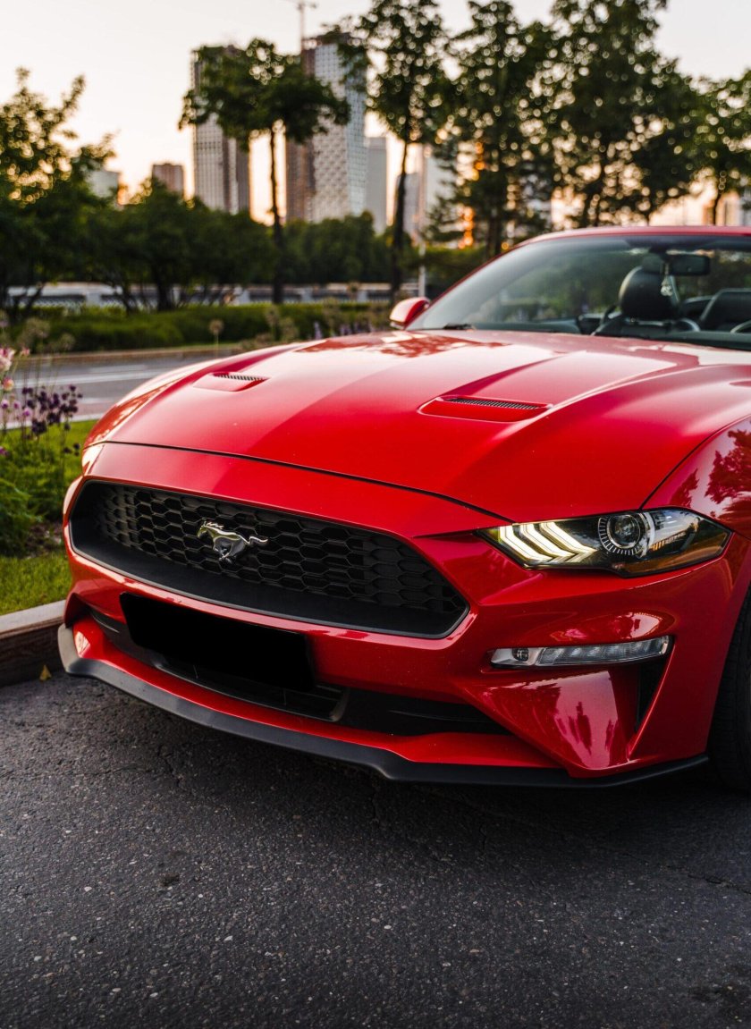 Ford mustang 6 рестайлинг