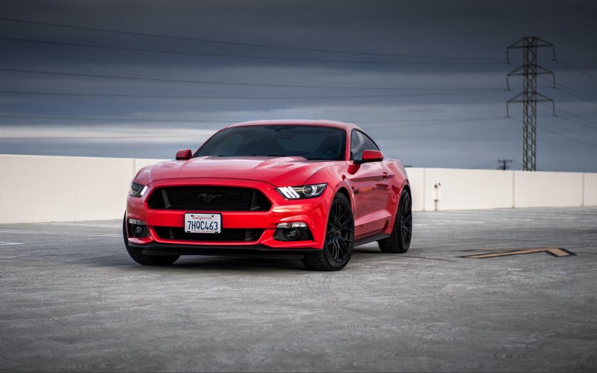 Форд Мустанг Лимген