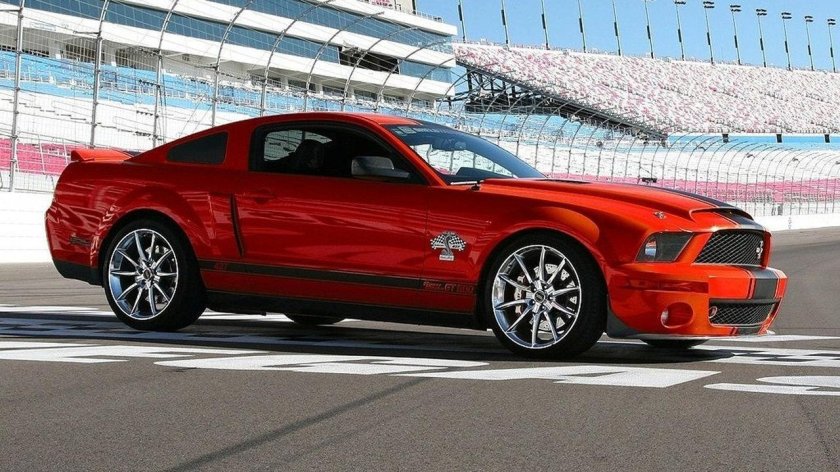 Форд Мустанг gt 500