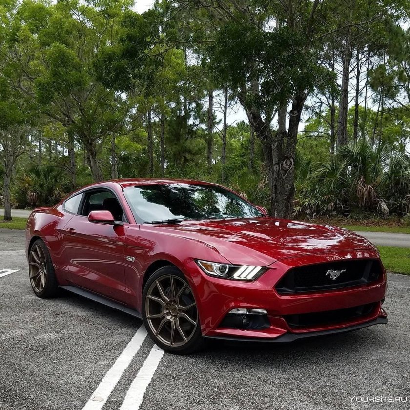 Форд Мустанг 2015