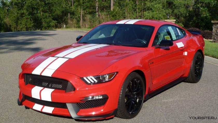 Форд Мустанг ГТ 350