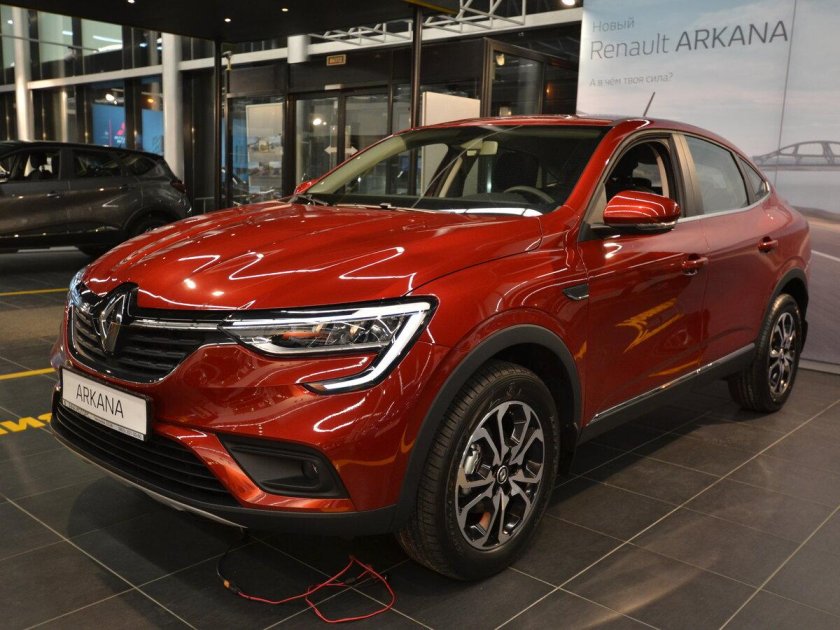 Renault arkana 2019