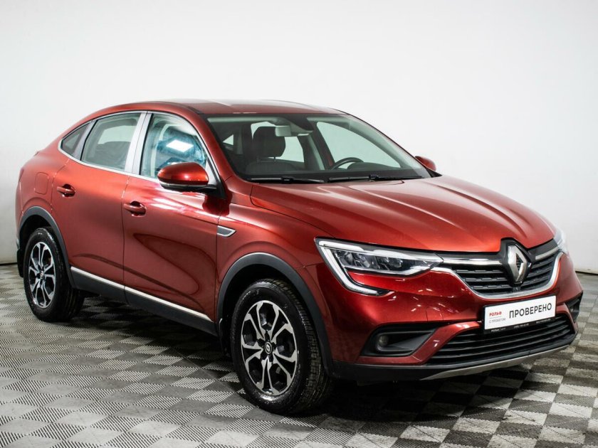 Renault arkana 2019