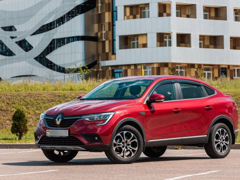 Рено аркана 2022