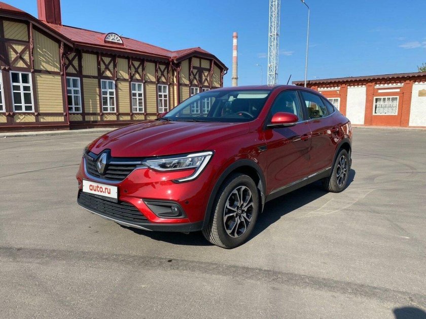 Renault arkana 2019