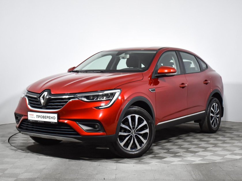 Renault arkana 2020