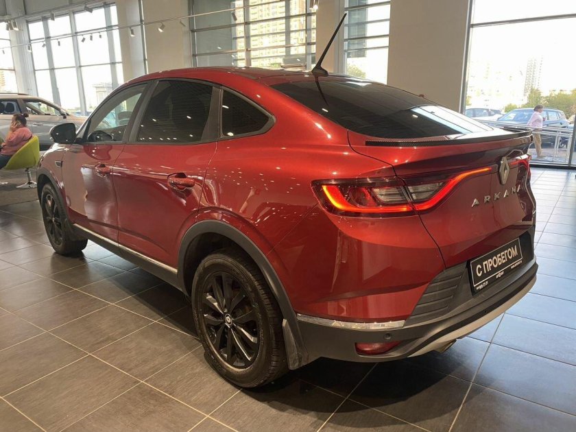 Рено аркана 2023