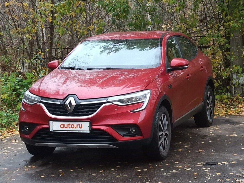 Renault Arkana 2019