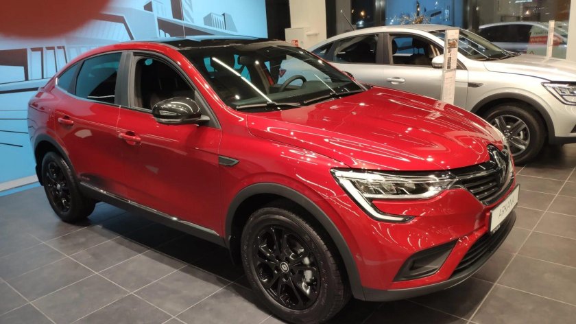 Рено аркана 2021