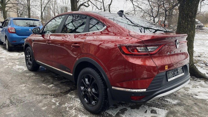 Рено аркана 2021