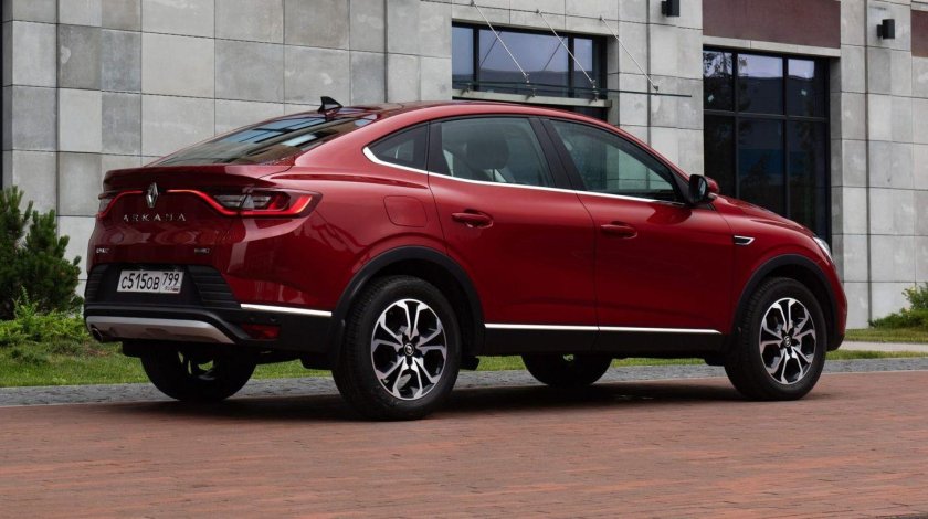 Arkana Renault 2021